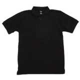 Polo t-shirt Men, - 6.2 oz